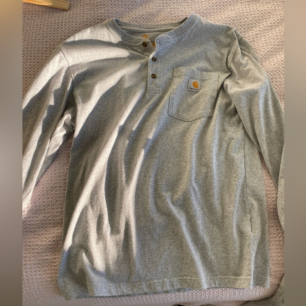 Carhartt long sleeve button up